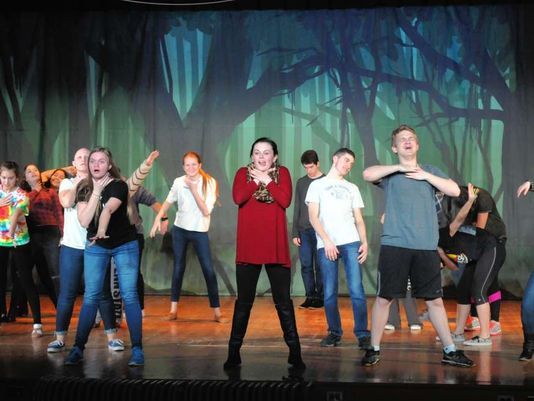 The Pit Orchestra is used for musicals such as this KHS performance of The Addams Family