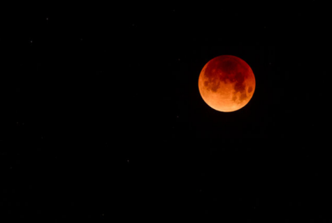 Super Blood Moon Comes to Kinnelon