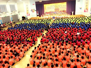 Teachers Day Celebrations in Nan Hua, 2014.