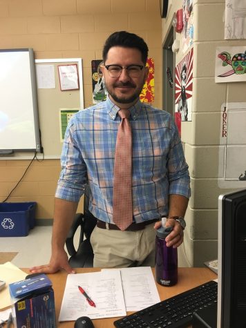 The New Teacher on the Block: Peter Zablocki