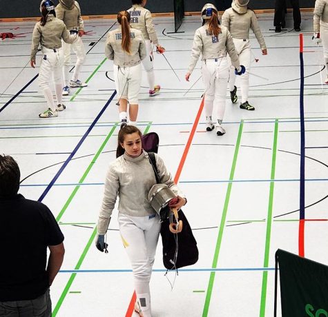 From Germany to America: Fencing