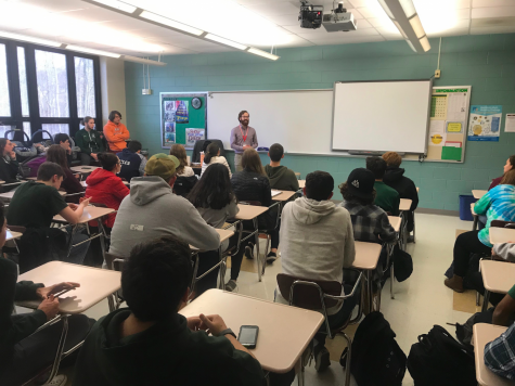 Math Honors Society Hosts Engineer