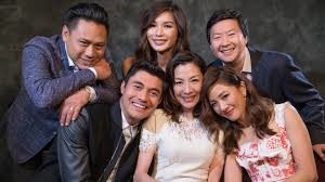 Crazy Rich Asians all Asian cast. Photo courtesy of USA Today.