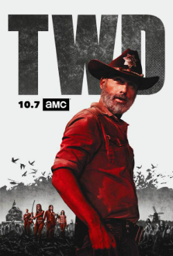 Promotional poster for The Walking Dead