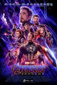 The Endgame poster. Photo courtesy of IMDB.