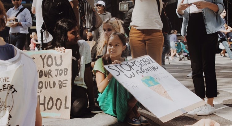 Protesters of all ages were involved with the protests for awareness of climate change held on Sept. 20 and 27 in New York City.