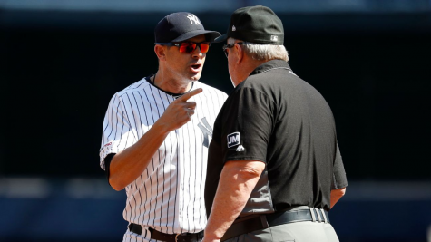 Yankees’ war with umpires