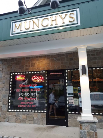 The outside of Munchys, which was located off of Boonton Ave.