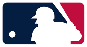 Major League Baseball logo, one of the many leagues at crossroads due to this pandemic.