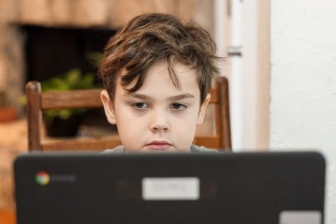 Since some families believe schools are not safe during this time, many have opted to attend school virtually rather than the hybrid plan many schools have adopted.