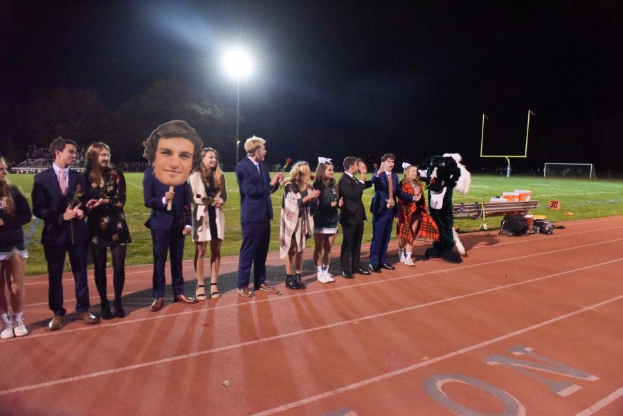 The class of 2020 homecoming court last fall. With the current pandemic, students are left wondering what the event will look like this year. 