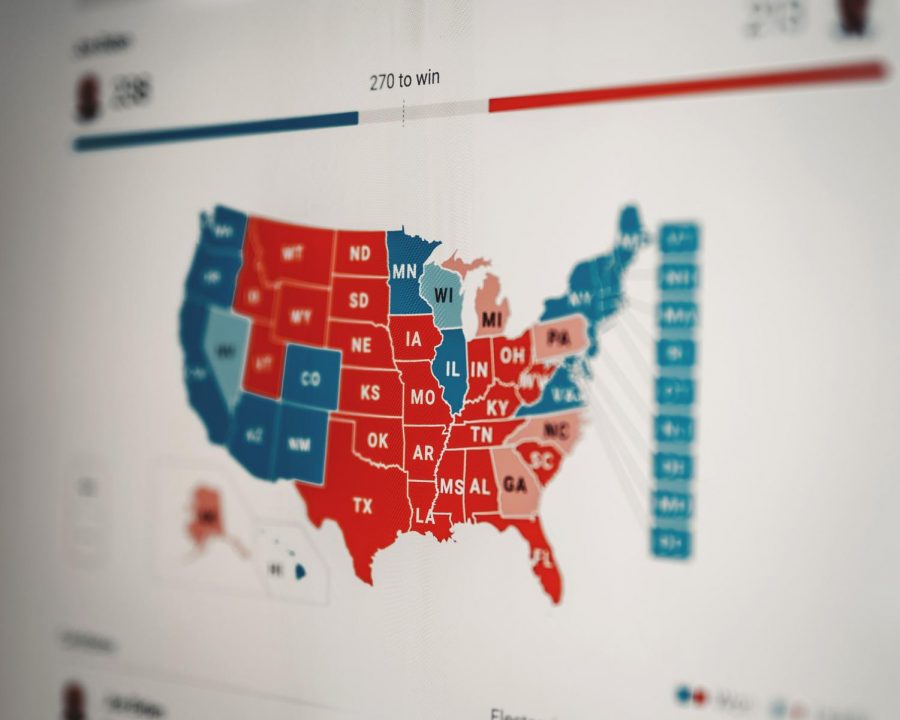 2020+election+map+showing+the+divide+between+red+and+blue+states.