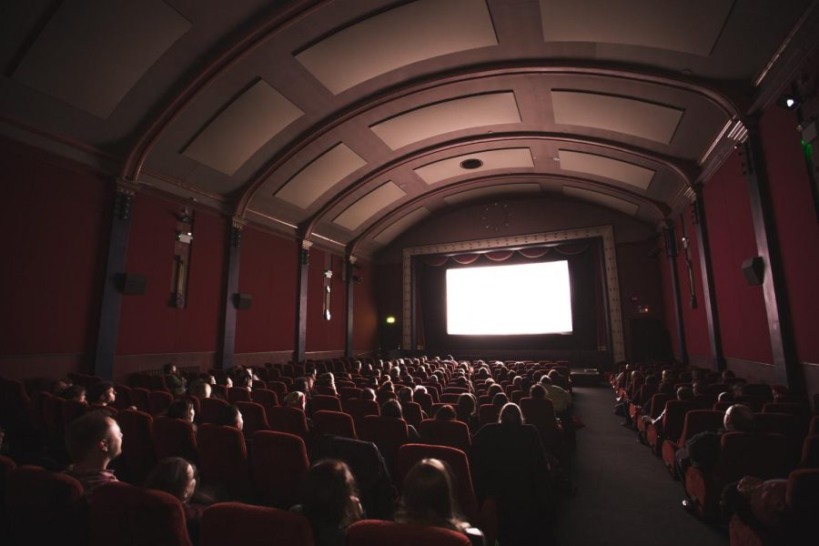 A pre-COVID movie theater via Unsplash.