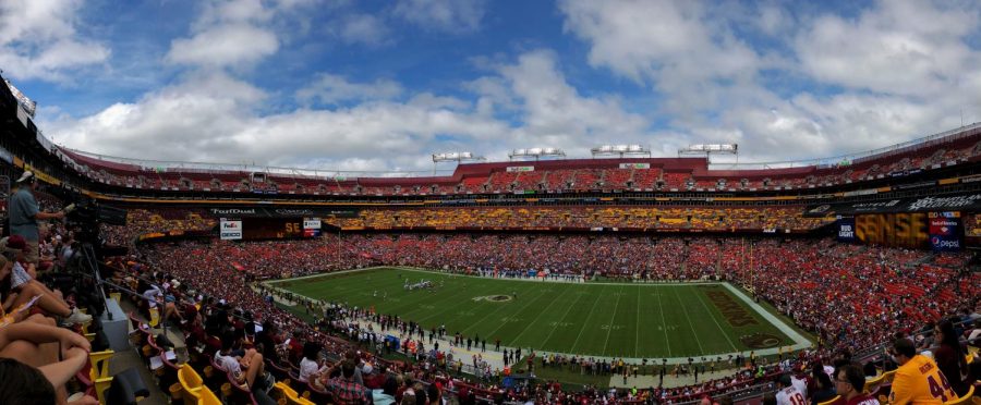 Washington Football Team game.