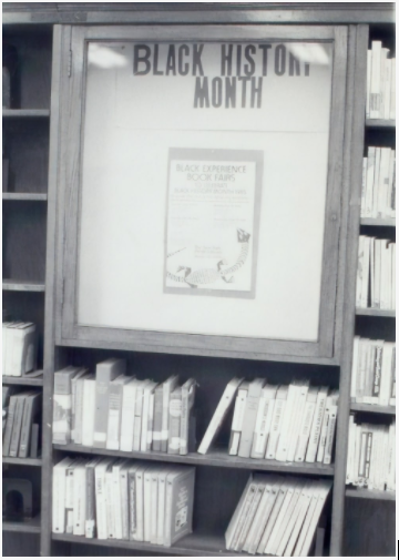 Display case at the The New York Public Library
