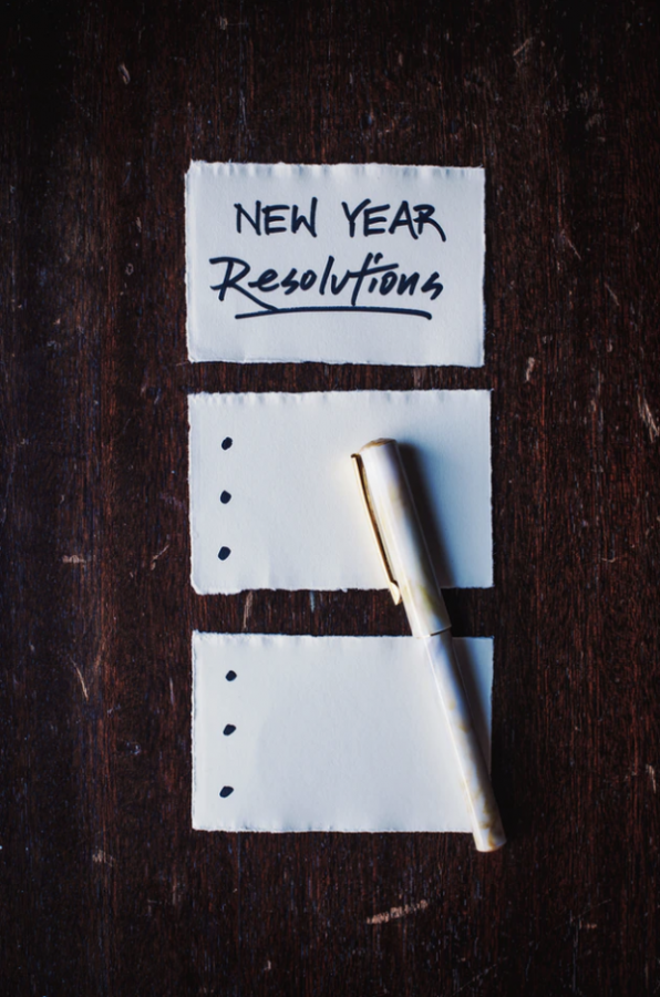 New Years Resolutions via Tim Mossholder on Unsplash