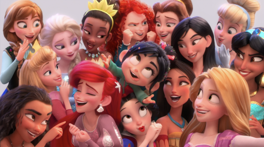 Disney Princesses via Yahoo