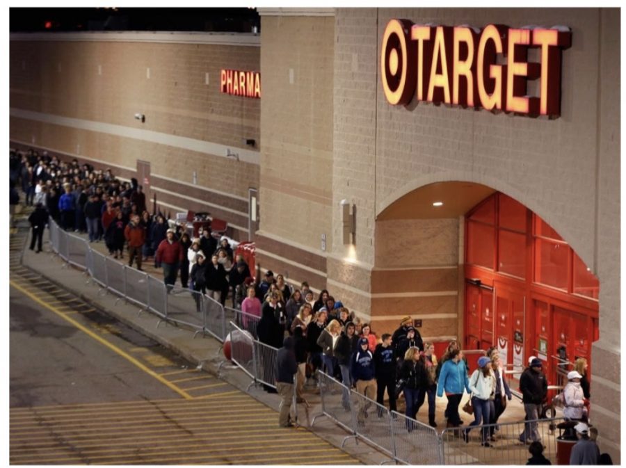 What happened to the long lines on Black Friday?