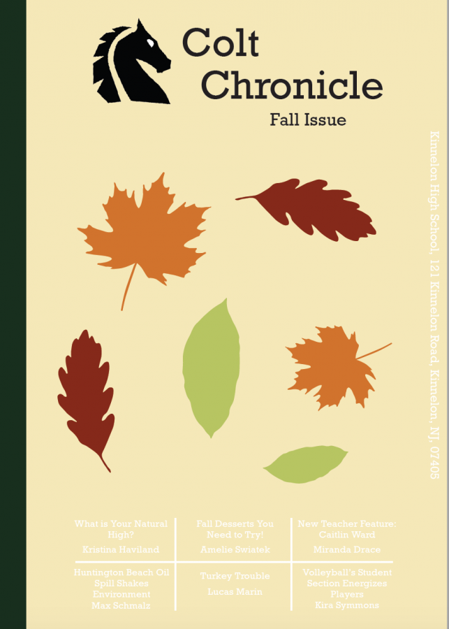 FALL PRINT ISSUE!