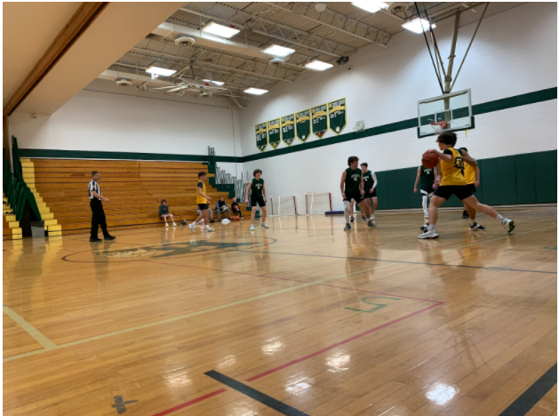 UCLA and Michigan State face off in an early-Saturday morning matchup. UCLA eventually won by a wide margin.