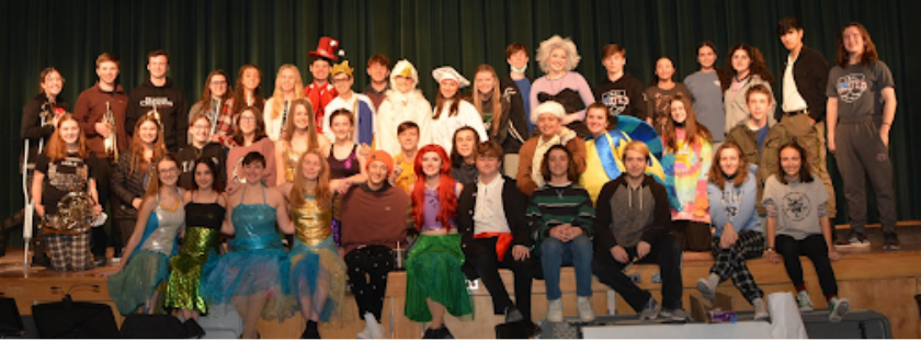 The+Tale+Of+Mermaid%3A+Spring+Musical+Highlights