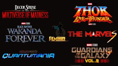 Marvel movie cover picture collage
