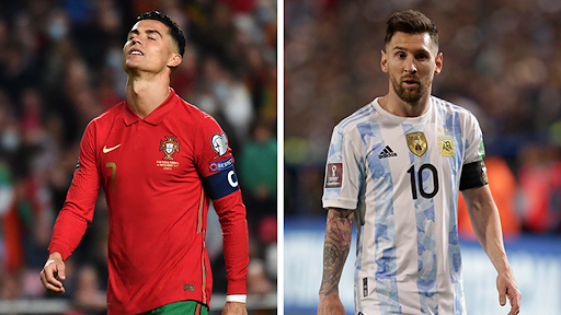 QATAR 2022: Cristiano Ronaldo, Lionel Messi team up for Louis