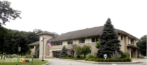 Kinnelon’s municipal building is one of the polling locations in the area.