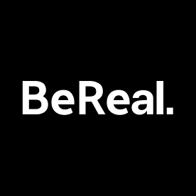 The minimalistic BeReal logo.