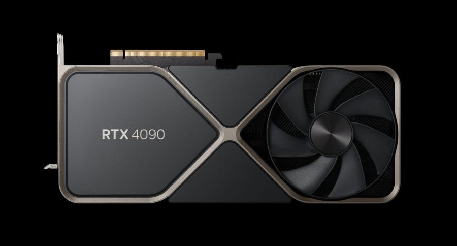 The new NVIDIA GeForce RTX 4090 graphics card. Image from DonanimHaber.