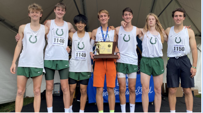 Kinnelon Varsity Cross Country team won the 2022-2023 Group 1 State Championship.