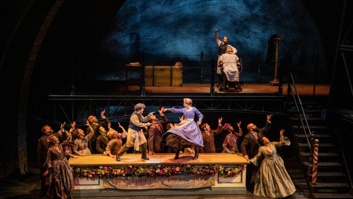 Josh Groban performs in beloved Broadway musical Sweeney Todd