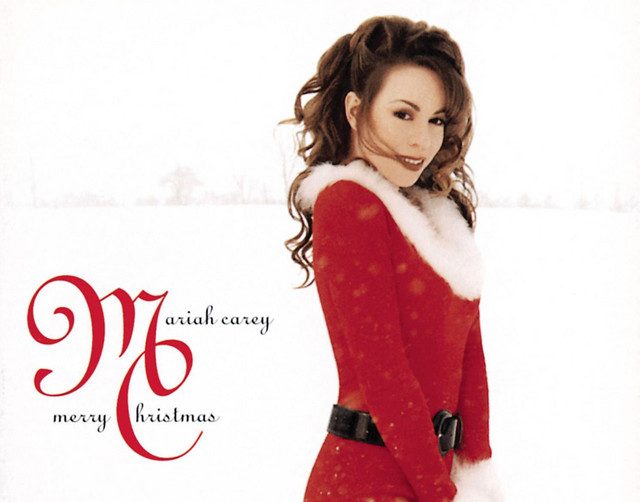Mariah Carey’s Christmas album cover