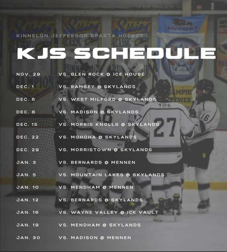  KJSU released their schedule for the season. This includes the date and location.