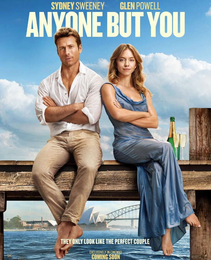 “Anyone But You” official movie poster