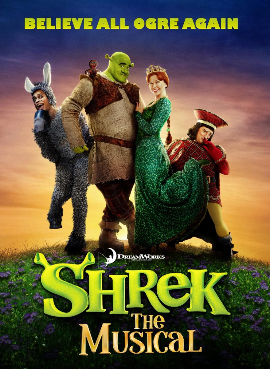 Behind The Scenes of The School Musical Shrek