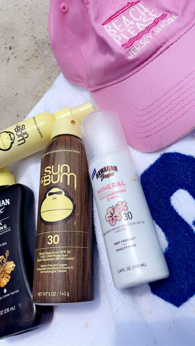 Products used for tanning