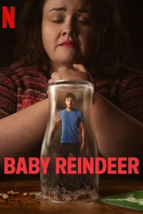 The official “Baby Reindeer” Netflix poster. 