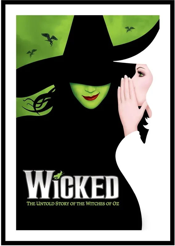 Official "Wicked" Poster