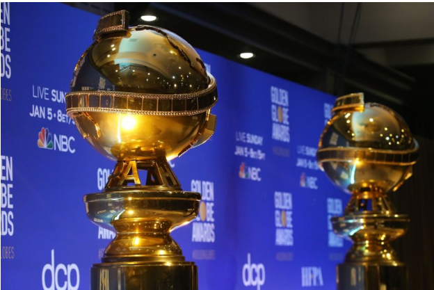 A picture of the Golden Globe.