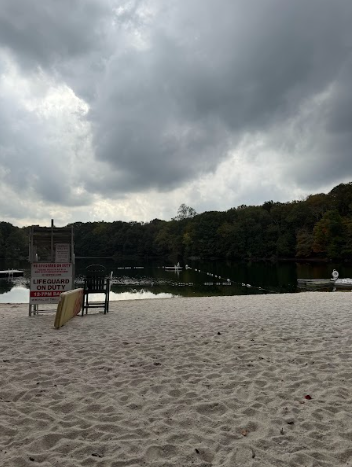 Lake Reality, a potential lake the club will fish at.