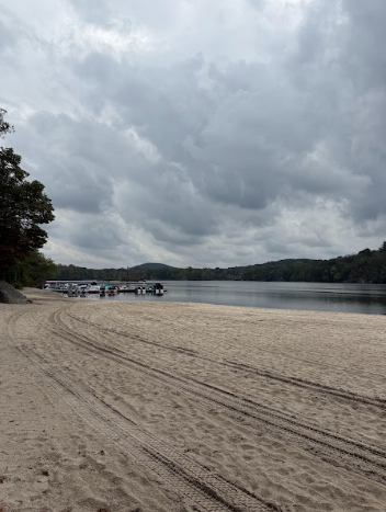 Smoke Rise Lake, which is one of the lakes the fishing club will visit. 
