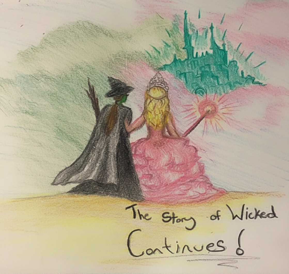 Illustration of Wicked scene