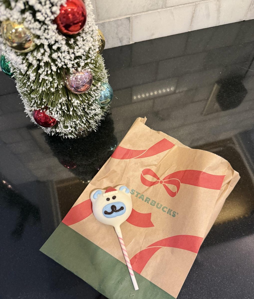 Photo of one of many holiday treats mentioned
