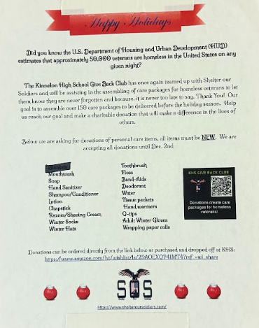 Clubs Turn Winter Chill Into Charity