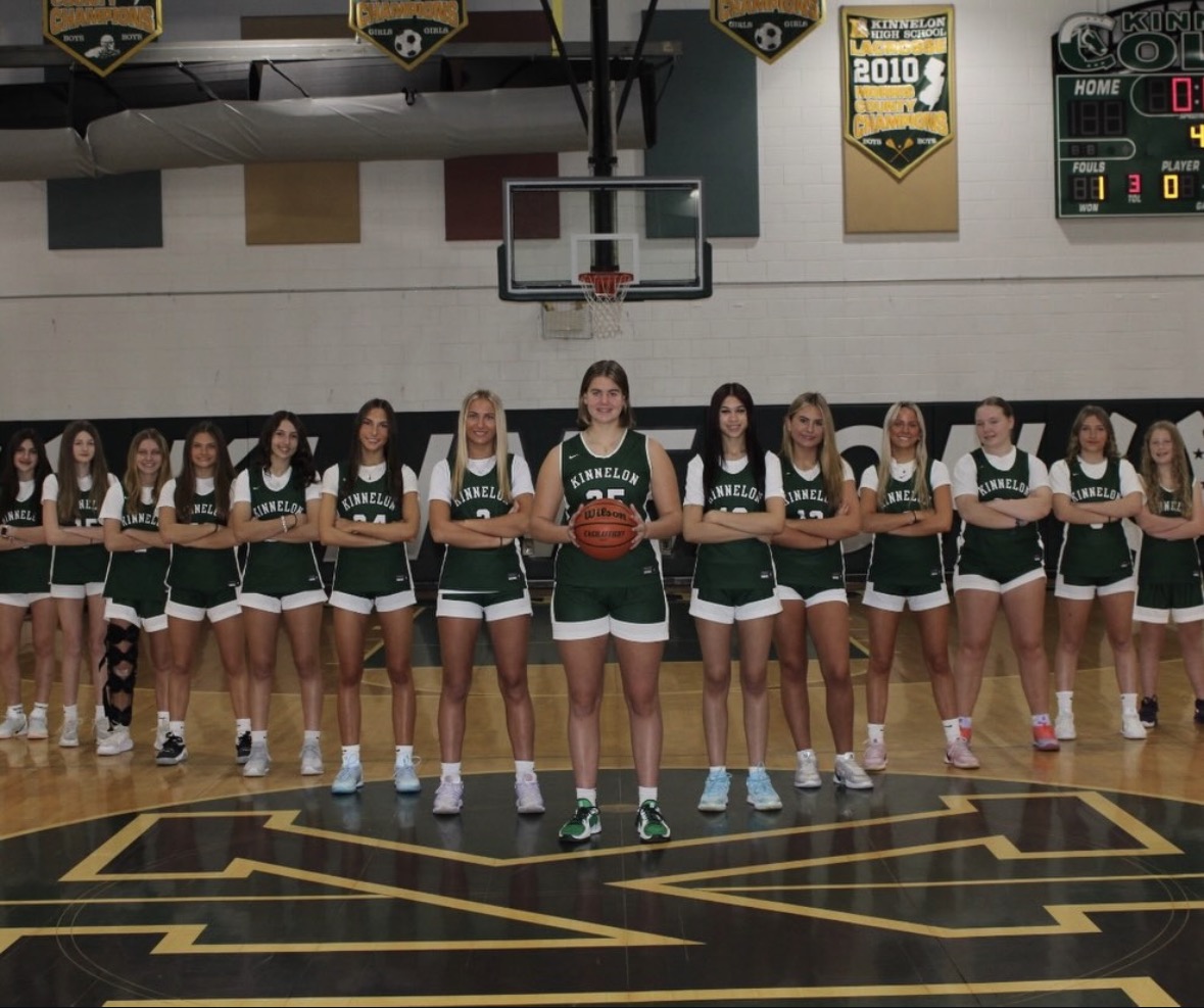 The 2025-26 KHS girls basketball team