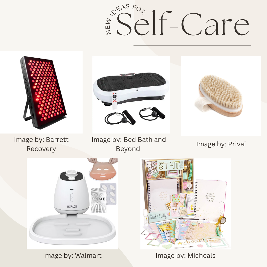 Ideas for self care